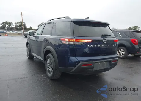 2025 Nissan Pathfinder Sv Fwd из США, поврежденный, VIN 5N1DR3BA5SC242424